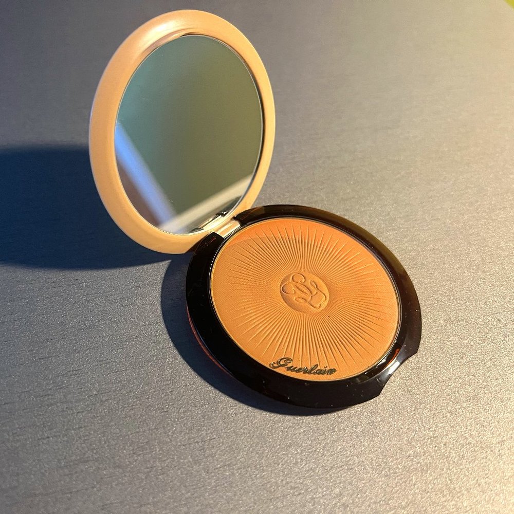 Guerlain Terracotta Joli Teint Powder Duo - 01 Clair-Brunettes 0.35 oz